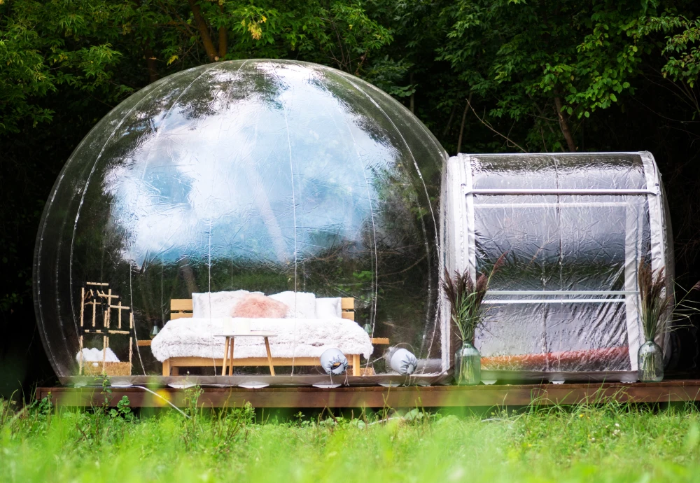 buy transparent bubble tent