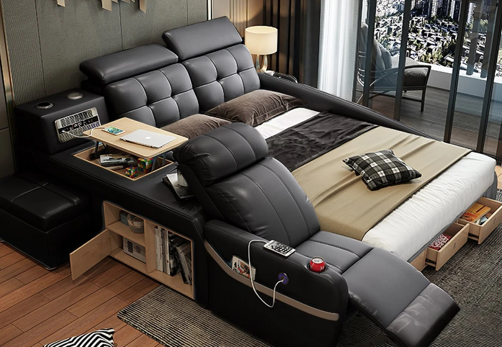 full / double smart bed