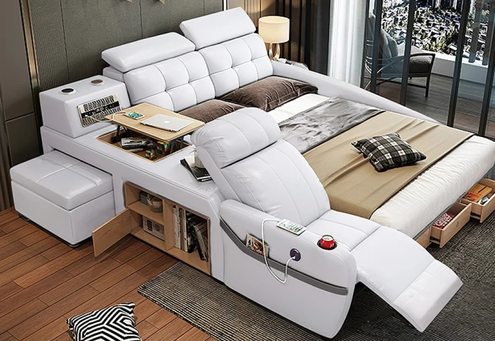 hi tech smart bed